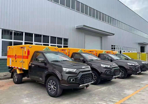 长岭爆破器材运输车-保障安全与效率的关键
