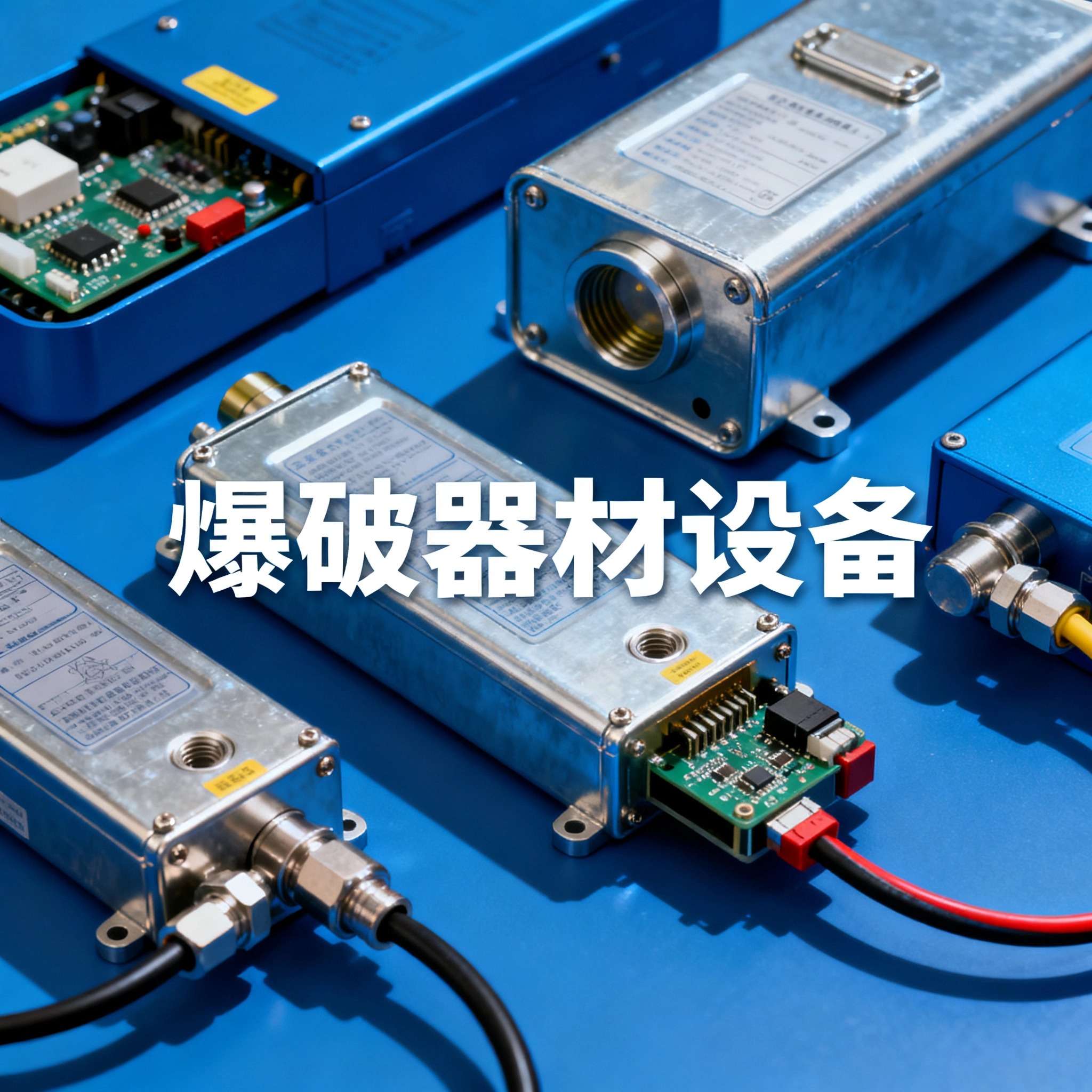 长岭从“火种”到“大脑”：爆破器材的全面进化
